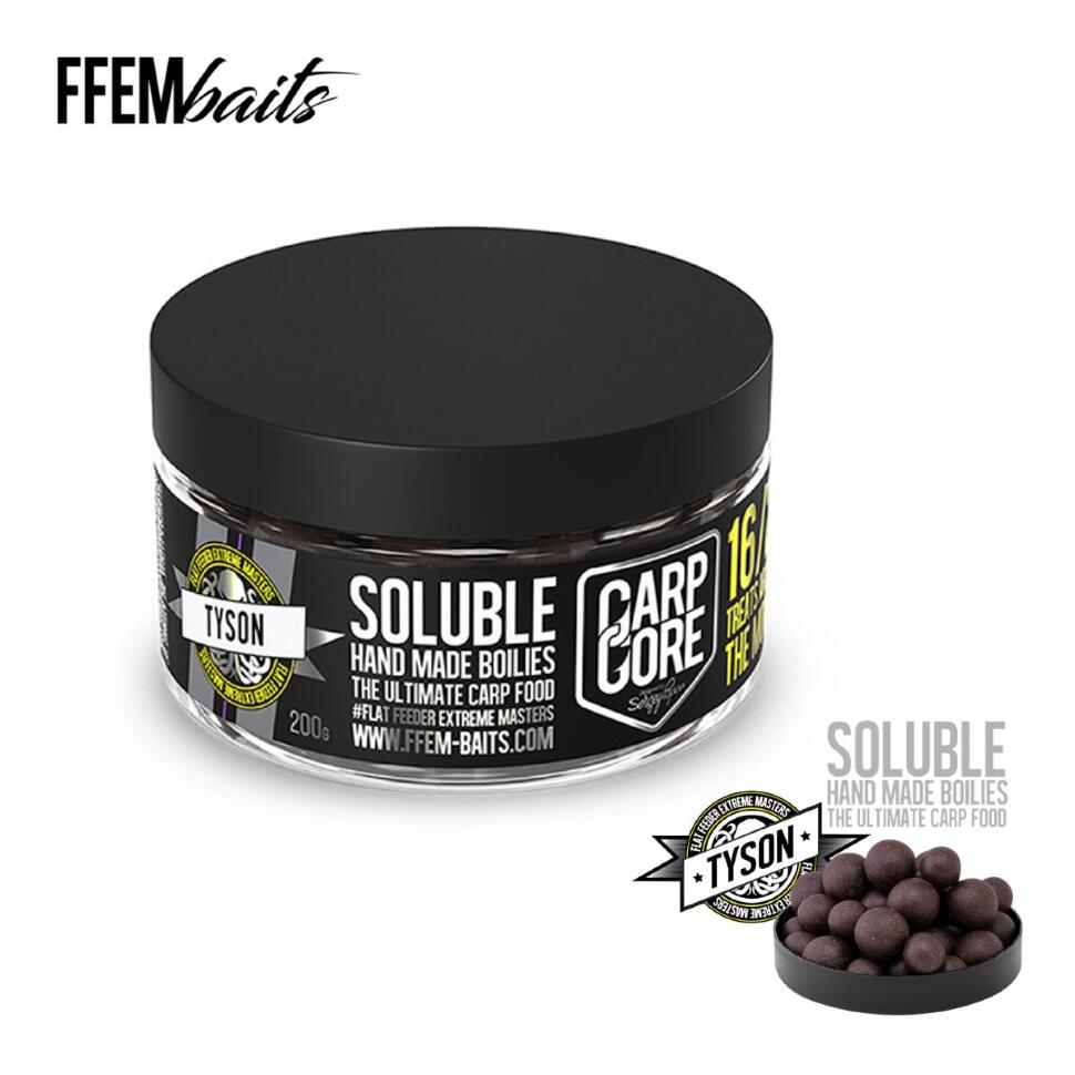 Растворимые насадочные бойлы FFEM Super Soluble Boilies16/20 mm
