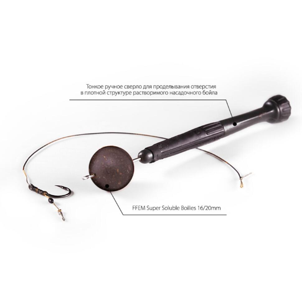 Растворимые насадочные бойлы FFEM Super Soluble Boilies16/20 mm