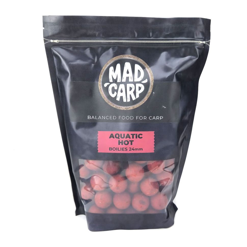 Бойл прикормочный Mad Carp 24мм, 1кг