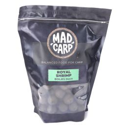 Бойл прикормочный Mad Carp 24мм, 1кг