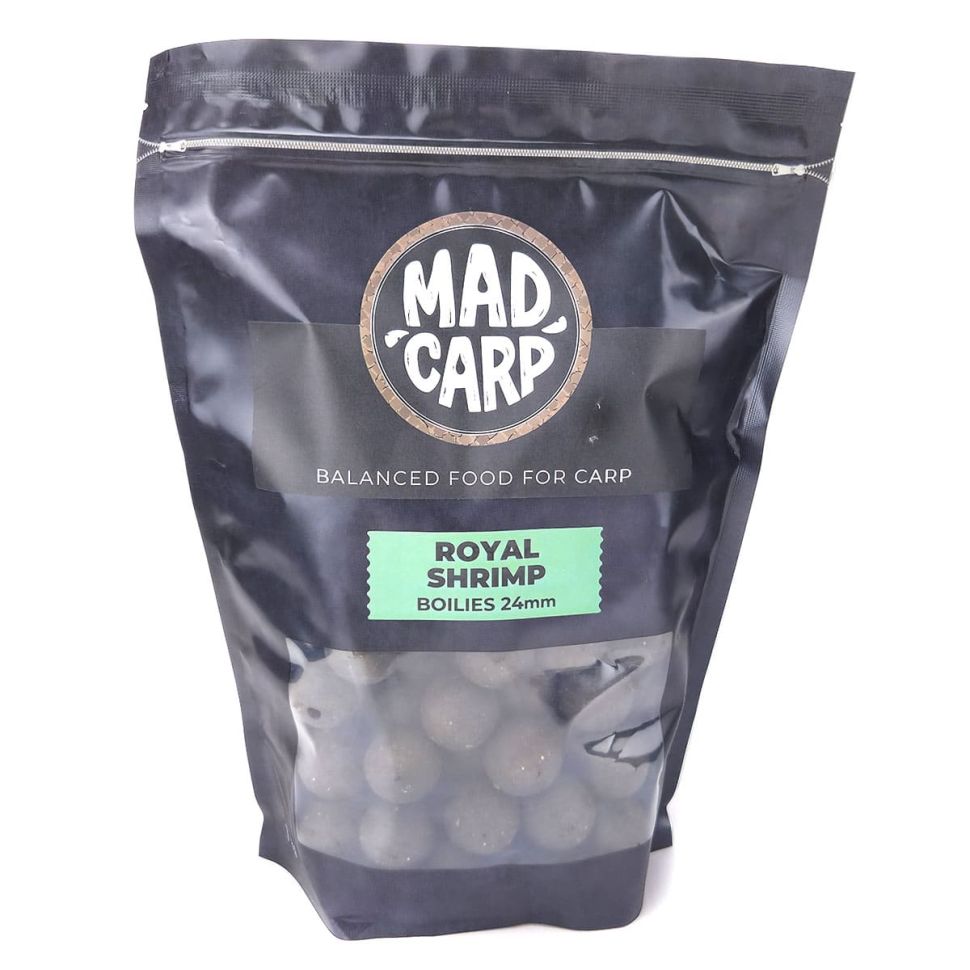 Бойл прикормочный Mad Carp 24мм, 1кг
