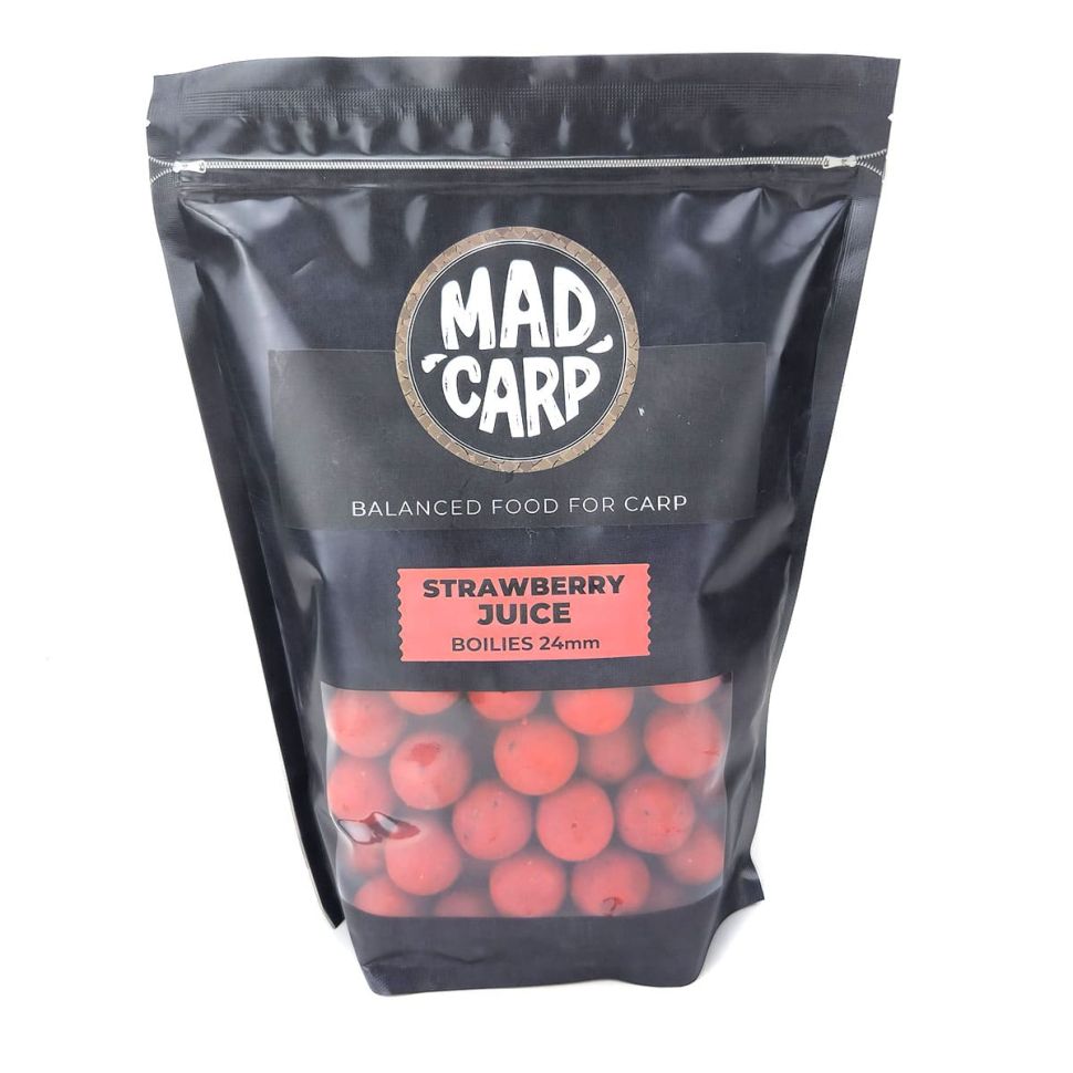 Бойл прикормочный Mad Carp 24мм, 1кг