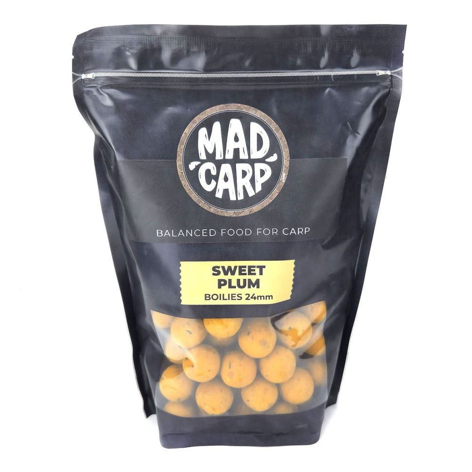 Бойл прикормочный Mad Carp 24мм, 1кг
