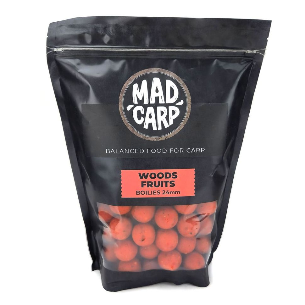 Бойл прикормочный Mad Carp 24мм, 1кг