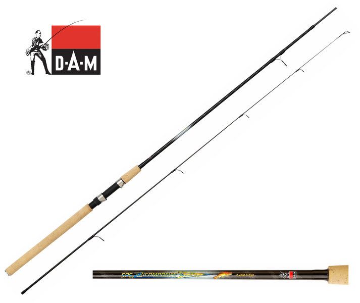 Спиннинг DAM SPEZI COMPOSITE SPIN