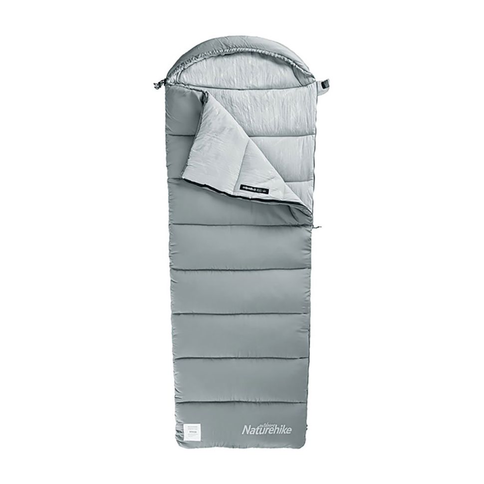 Спальный мешок Naturehike M400 NH20MSD02 grey
