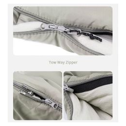 Спальный мешок Naturehike M400 NH20MSD02 grey
