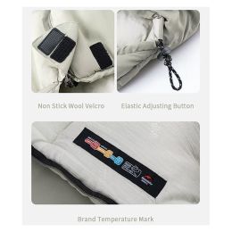 Спальный мешок Naturehike M400 NH20MSD02 grey
