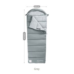 Спальный мешок Naturehike M400 NH20MSD02 grey