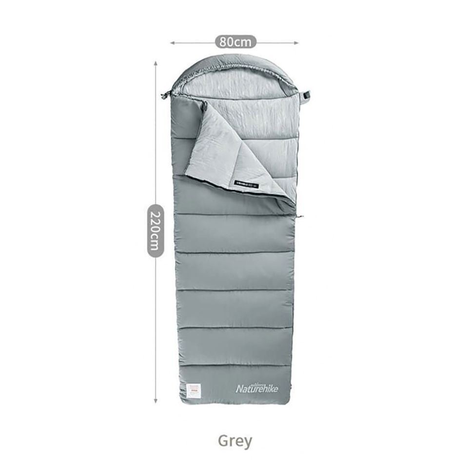 Спальный мешок Naturehike M400 NH20MSD02 grey