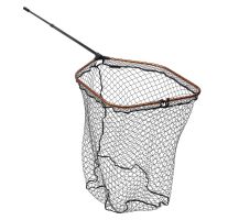 Подсак Savage Gear Pro Tele Folding Net Rubber X-Large Mesh L (65x50cm)