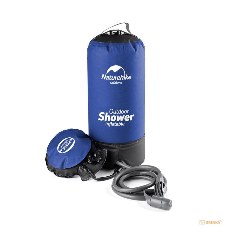 Душ походный универсальный Naturehike 11л NH17L101-D