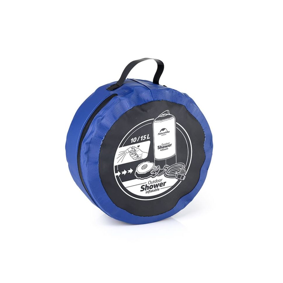 Душ походный универсальный Naturehike 11л NH17L101-D