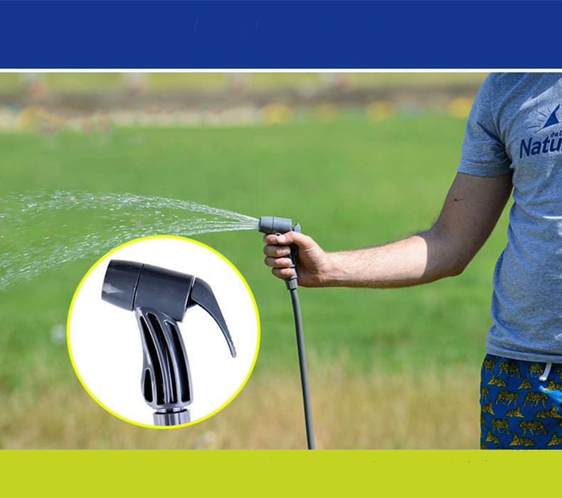 Душ походный универсальный Naturehike 11л NH17L101-D