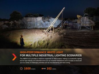 Налобный фонарь Fenix HM61R V2.0 1600 Lumens