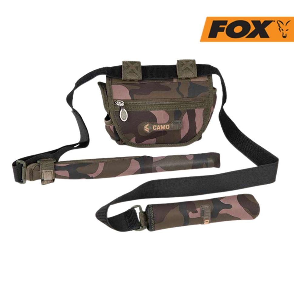 Чехол для катушки и кончика удилища Fox Camolite Neoprene
