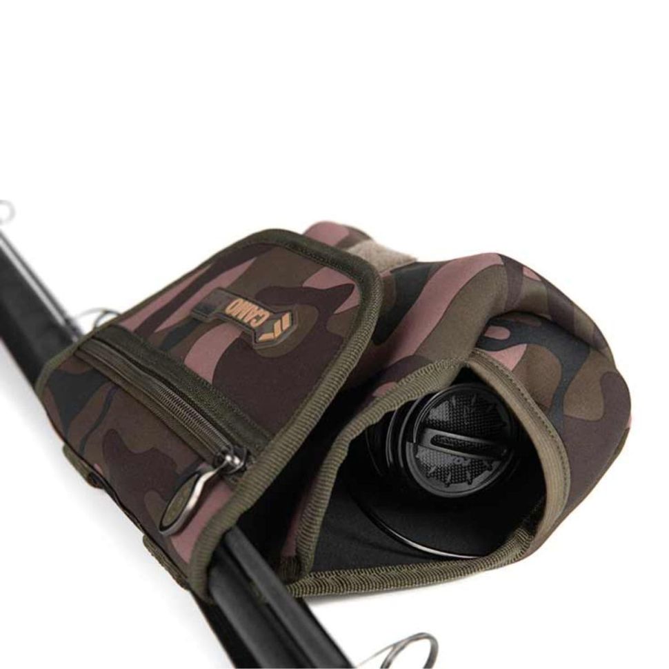 Чехол для катушки и кончика удилища Fox Camolite Neoprene