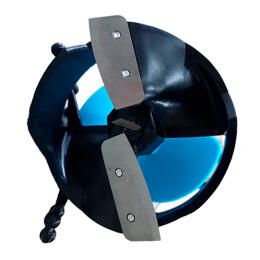 Шнек ледобура IceCube для шуруповерта пластиковый,  плавающий, правое вращение IC-SNK-150R-B голубой