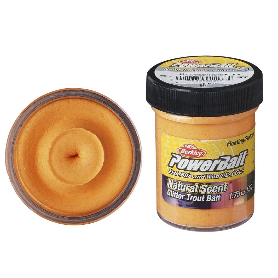 Паста форелевая Berkley PowerBait Extra Scent Glitter