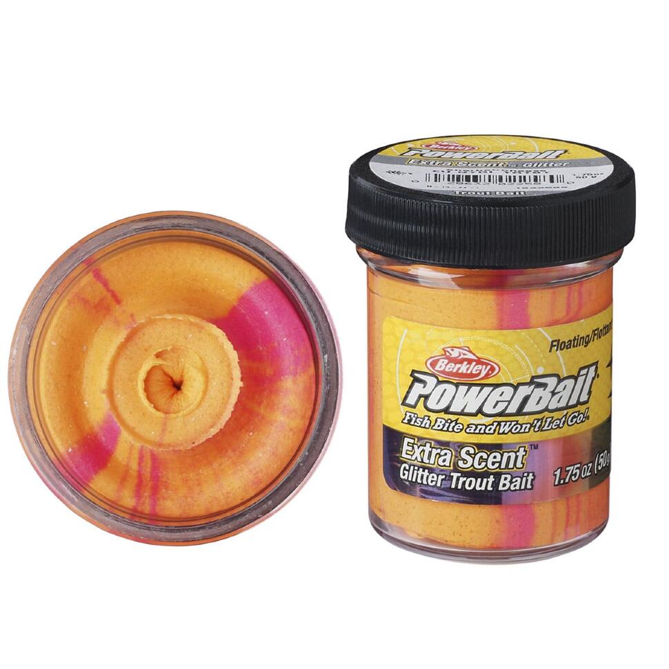 Паста форелевая Berkley PowerBait Extra Scent Glitter