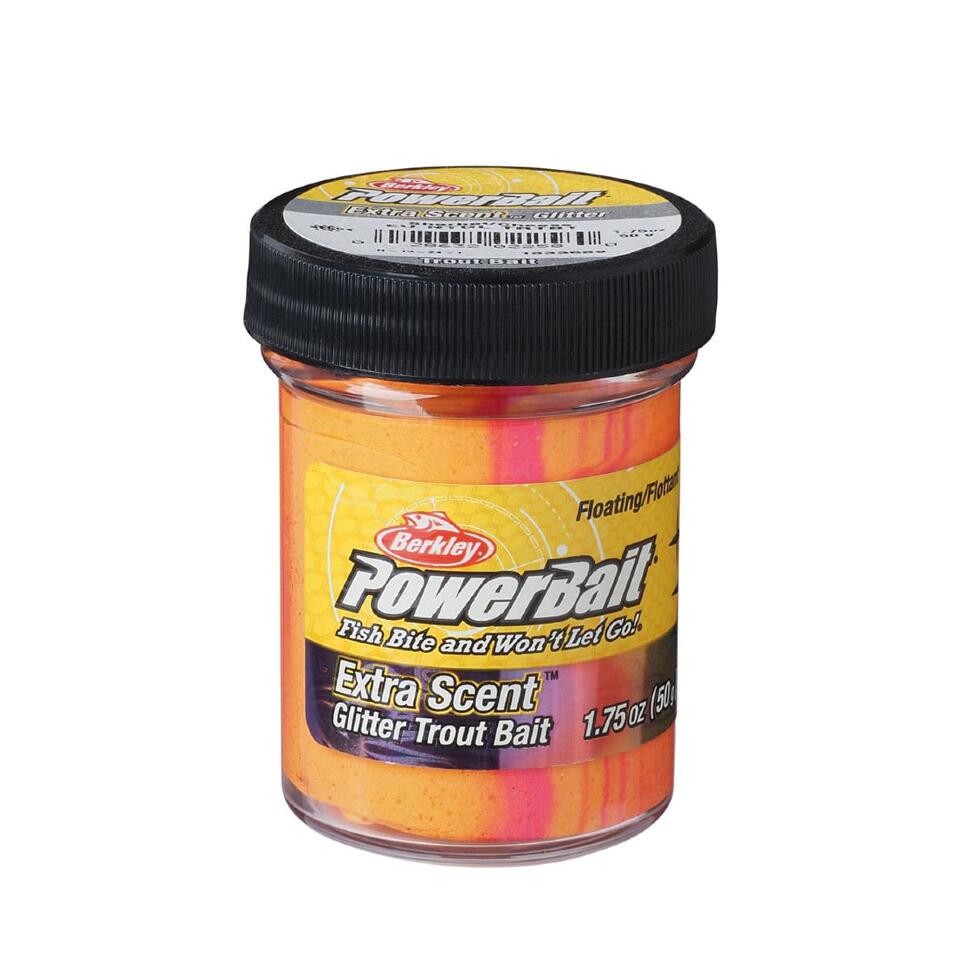 Паста форелевая Berkley PowerBait Extra Scent Glitter