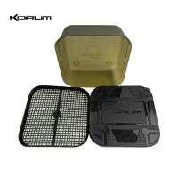 Емкость для опарыша с ситом Korum Maggot Tub & Riddle 2PT 1.2L