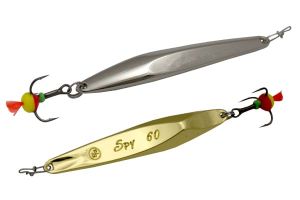 Блесна вертикальная ECOPRO Spy 80мм