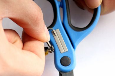 Ножницы для плетенки Frichy 5.5" Two Tone Grip Braided Line Scissors XS654