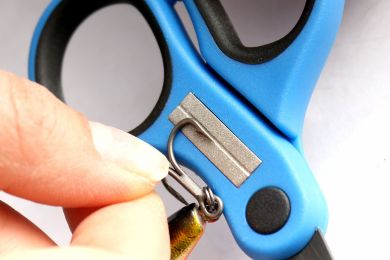Ножницы для плетенки Frichy 5.5" Two Tone Grip Braided Line Scissors XS654
