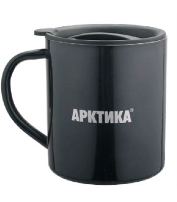 Термокружка не вакуумная тм Арктика 300мл (болотная)