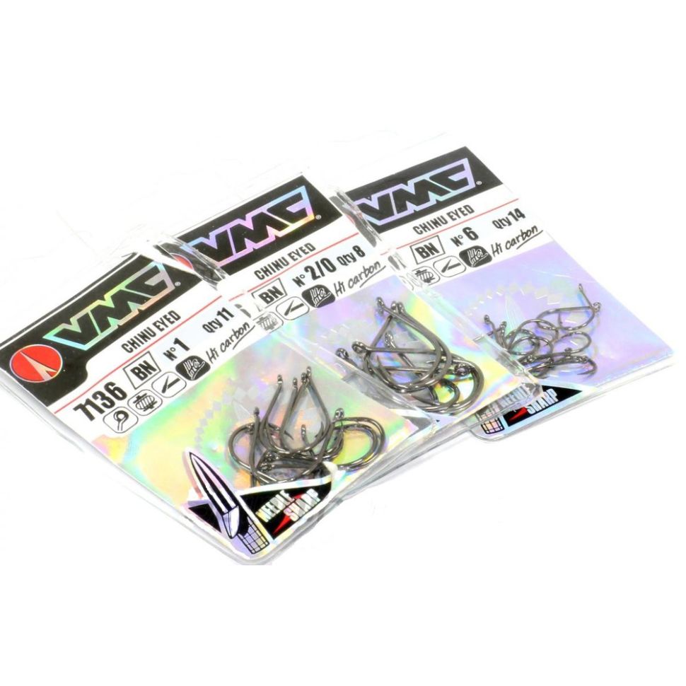 Крючки карповые VMC 7136 BN
