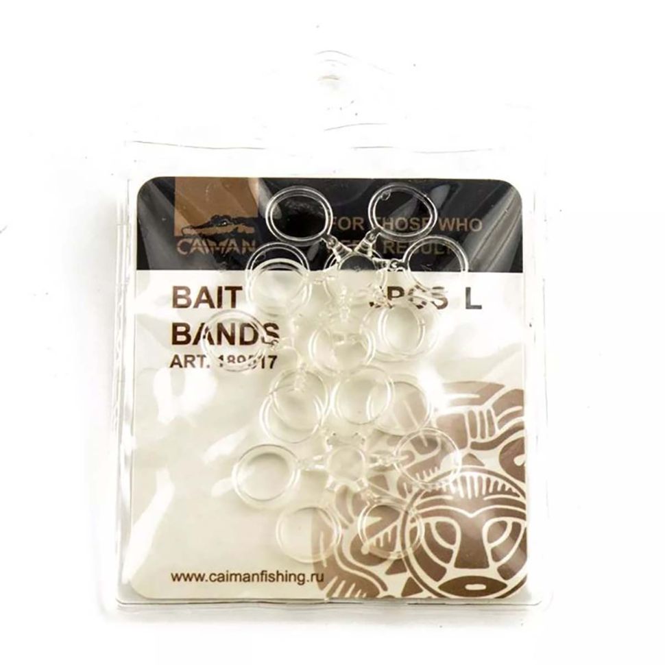 Силиконовые кольца Caiman  Latex Pellets Bait Bands