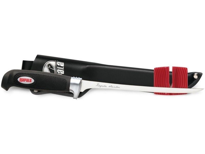 Филейный нож Rapala SoftGrip 704