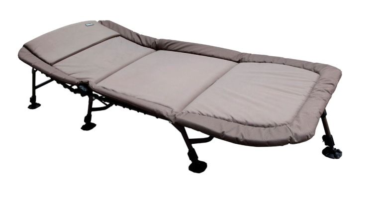 Раскладушка Prologic New Green Deluxe Bedchair Wide 6+1 Legs (215x94cm)