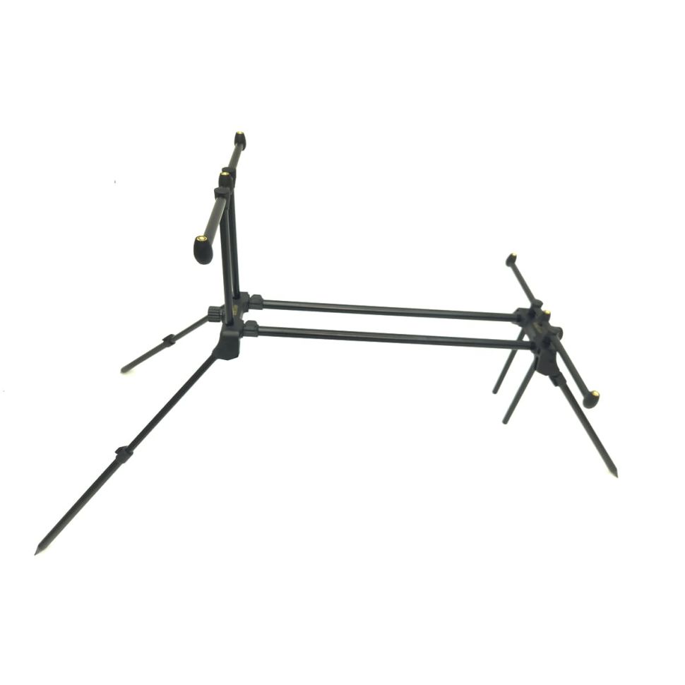 Род-под на 3 удилища TEXX Carp Stainless Steel 3 Rod Pod
