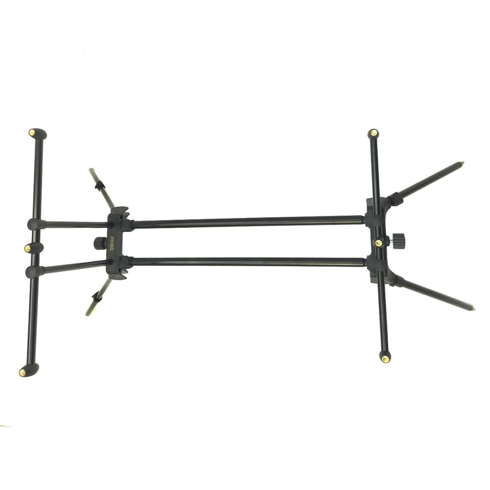 Род-под на 3 удилища TEXX Carp Stainless Steel 3 Rod Pod