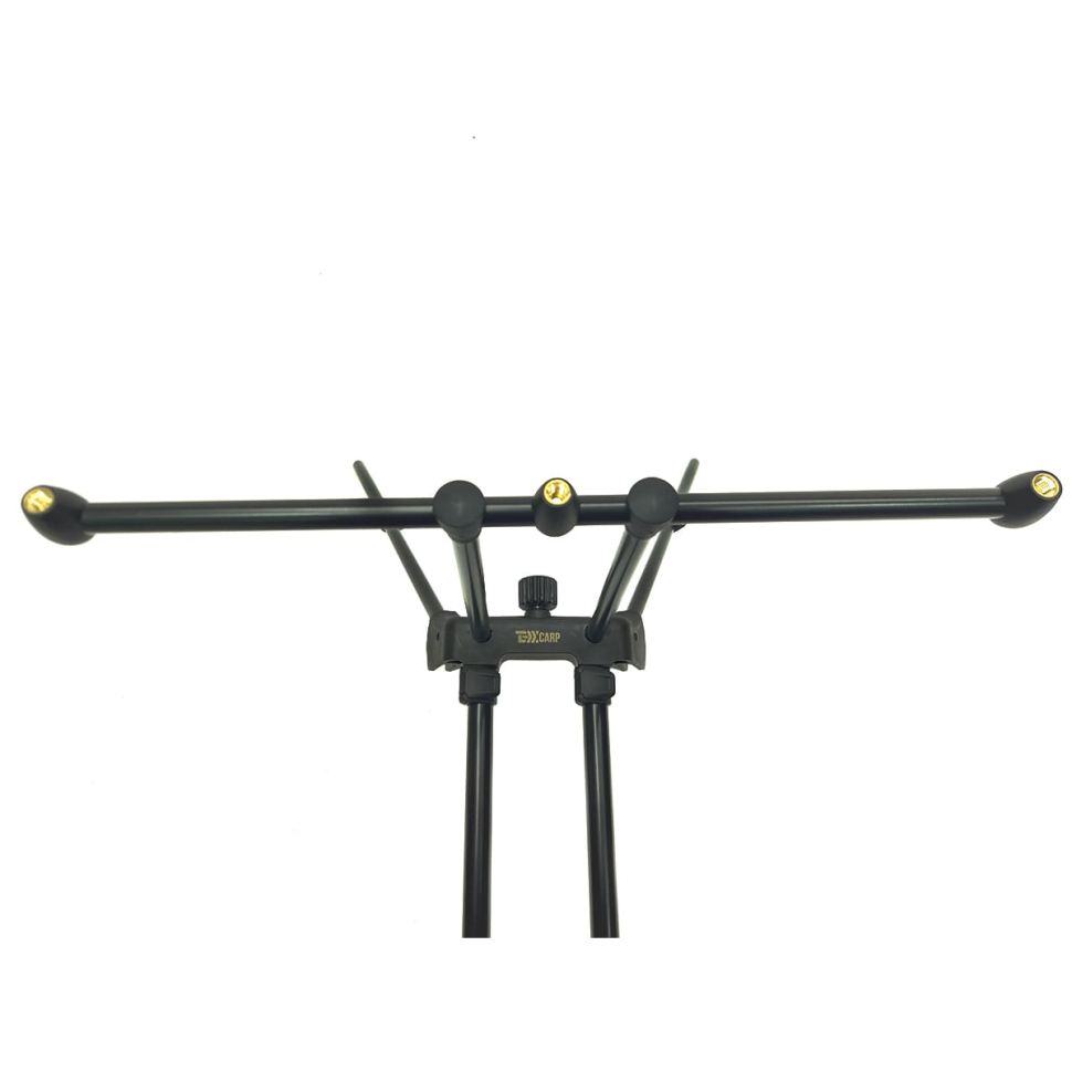 Род-под на 3 удилища TEXX Carp Stainless Steel 3 Rod Pod