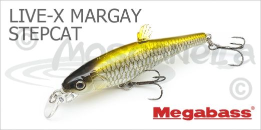 Воблер Megabass Live-X Margay Stepcat SP