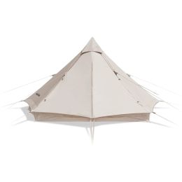 Пирамидальная палатка Naturehike NH20ZP004 Brighten 6.4 cotton