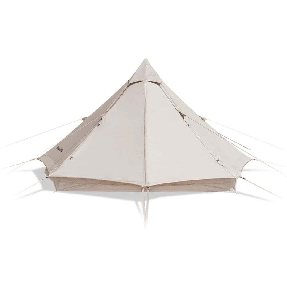 Пирамидальная палатка Naturehike NH20ZP004 Brighten 6.4 cotton