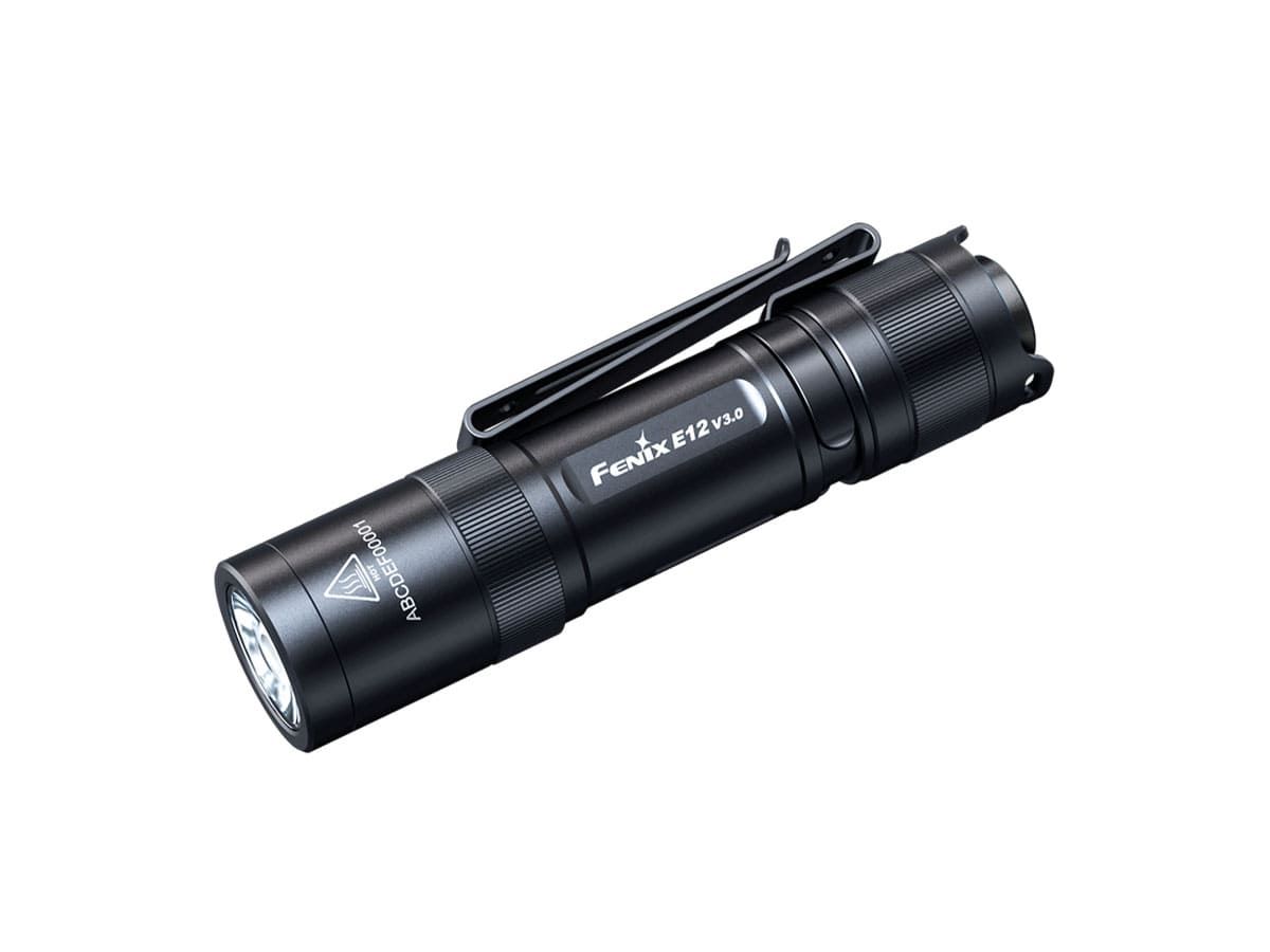 Компактный фонарик Fenix E12 V3.0 200 Lumens