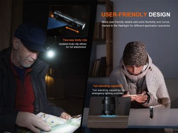 Компактный фонарик Fenix E12 V3.0 200 Lumens