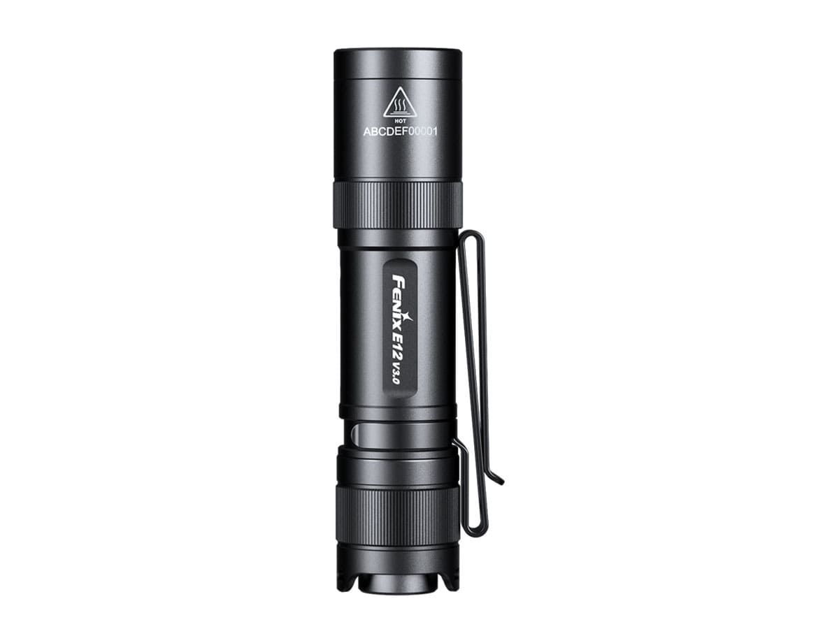 Компактный фонарик Fenix E12 V3.0 200 Lumens