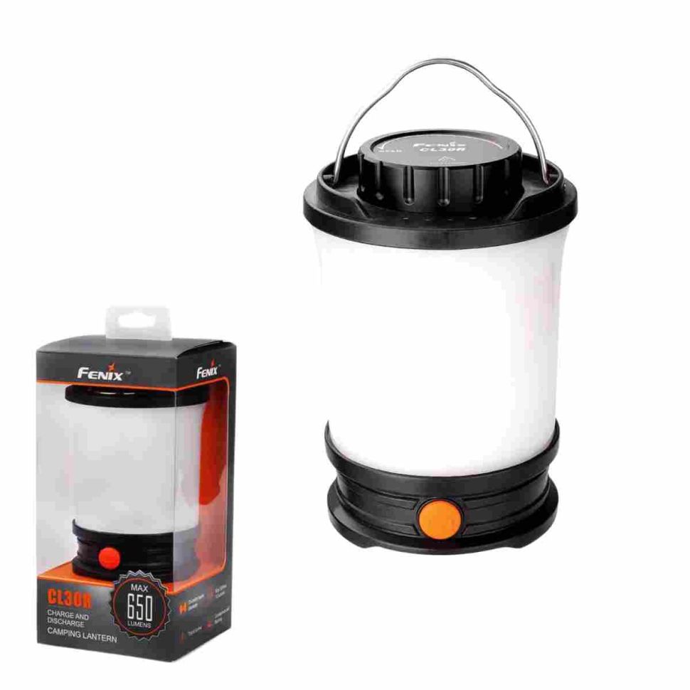 Фонарь кемпинговый Fenix CL30R Led Camping Light