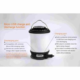 Фонарь кемпинговый Fenix CL30R Led Camping Light