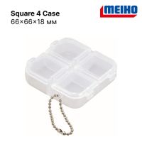Мини-кейс Meiho Square Koma Clear