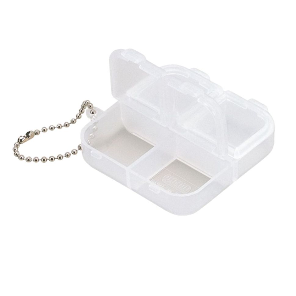 Мини-кейс Meiho Square Koma Clear