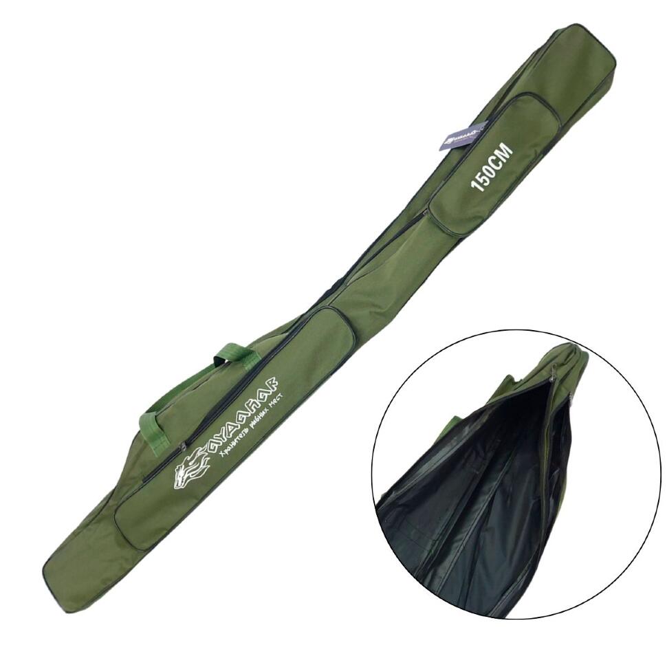 Чехол мягкий для удочек Aydahar Green