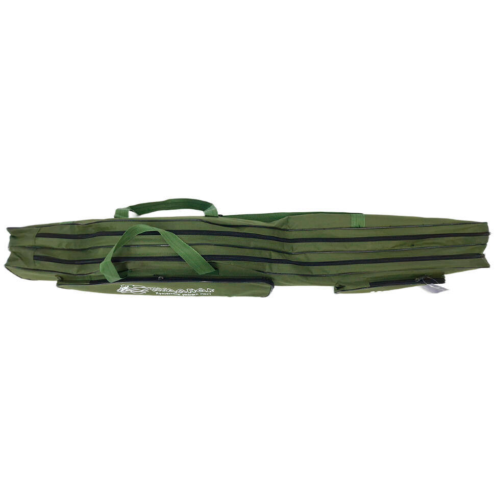 Чехол мягкий для удочек Aydahar Green