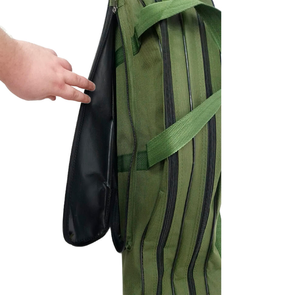 Чехол мягкий для удочек Aydahar Green